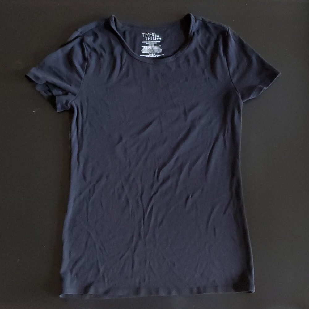 Black Shirt